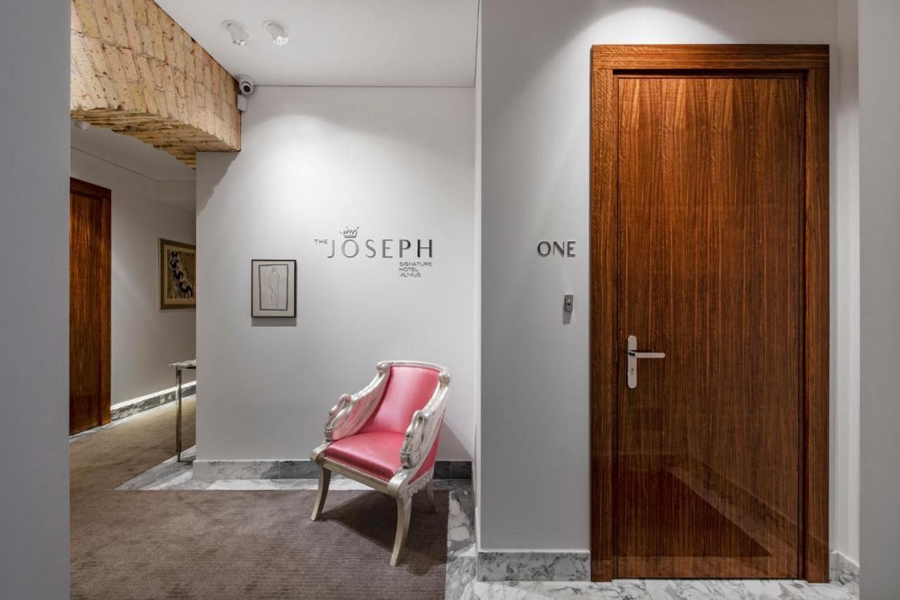 The Joseph Aparthotel Βίλνιους Εξωτερικό φωτογραφία